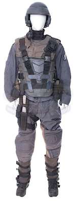 Starship Troopers Mobile Infantry Uniform & Armor | GWS Auctions