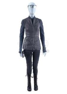 Marvel‘s Agents of S.H.I.E.L.D. - Lot 257 - Melinda May‘s Stunt S.H.I.E.L.D. Costume