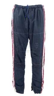 FIGHT CLUB (1999) - Lot 255 - Tyler Durden‘s (Brad Pitt) Track Pants