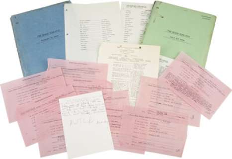 Billy Wilder The Seven Year Itch Production Archive.... | Heritage