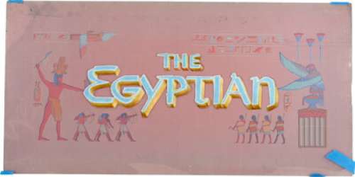 The Egyptian Title Art. ... | Heritage