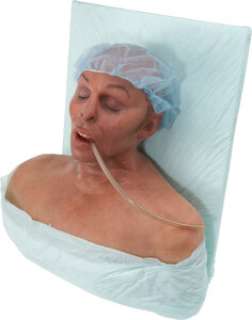 Tom and Bari Burman Nip/Tuck Prop Male Surgery Special Effects Bust....