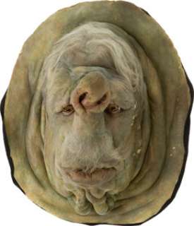 The Hitchhiker’s Guide to the Galaxy Lord Lyons Animatronic Face Mask. | Heritage