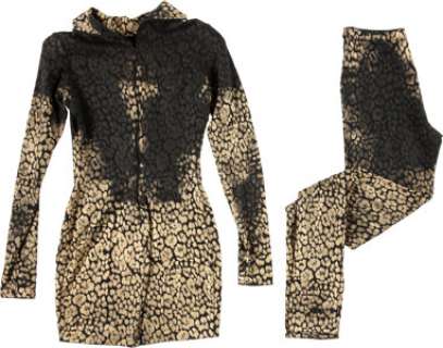 A Whitney Houston Outfit from "The Bodyguard" Tour, 1993-1994. | Heritage