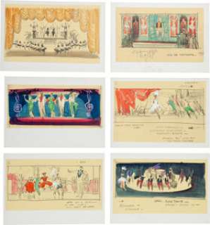 A Collection of Original Storyboards from "There’s No Business Like Show Business." | Heritage