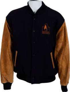 A Patrick Stewart Letterman’s Style Jacket from "Star Trek: First Contact." | Heritage