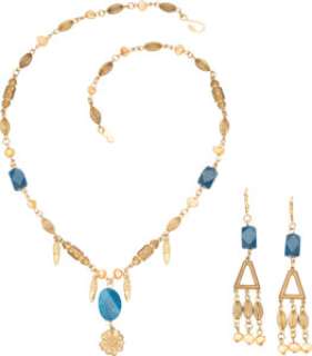 A Lucy Lawless Suite of Jewelry from "Spartacus: War of the Damned" (aka "Spartacus: Blood and Sand"). (Total: 2 Items) | Heritage