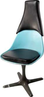 U.S.S. Enterprise Bridge Chair from Star Trek: The Original Series (Paramount, 1966-1969). | Heritage