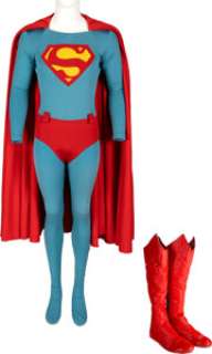 Christopher Reeve "Superman" Costume for Superman IV: The Quest for Peace (Warner Bros., 198...