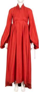 Robin Wright "Princess Buttercup" Signature Red Dress from The Princess Bride (TCF, 1987).</...