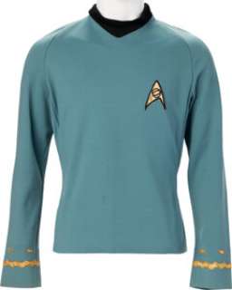 DeForest Kelley "Dr. McCoy" Season 3 Starfleet Tunic from Star Trek: The Original Series (Pa...