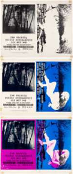 [Velvet Underground / Steve Miller Band] Paul Kagan Original Production Elements from FD-127 & FD-128 Concert Posters (Family Dog, 1968). | Heritage