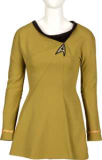 Starfleet Green Female Duty Uniform Dress from Star Trek: Phase II (Pa... | Heritage