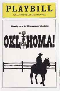 Oklahoma! Playbills from Watchmen, Episode 1: "It’s Summer and We’re R... | Heritage