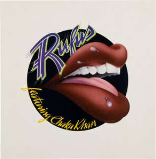 Rufus Featuring Chaka Khan Original Artwork. | Heritage