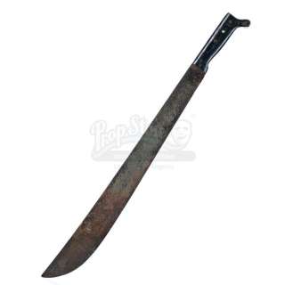 JASON GOES TO HELL: THE FINAL FRIDAY (1993) - Lot 146 - Jason Voorhees‘ (Kane Hodder) Machete