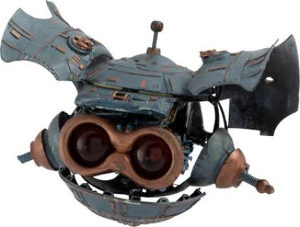 "Flotsam" Flying Robot from *batteries not included (Universal, 1987)....
