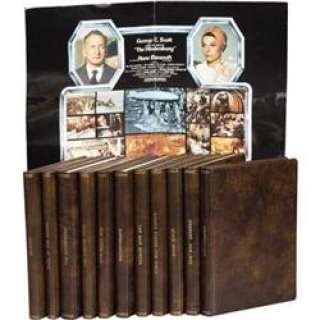 Lot 22170 - Roy Thinnes Set of Leatherbound Scripts w/Notes