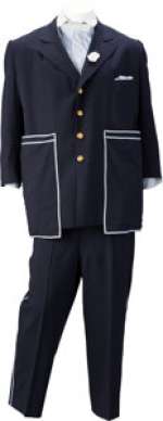 Robert Keeshan "Captain Kangaroo" and Hugh Brannum "Mr. Green Jeans" Signature 1950s Costumes from Captain Kang... | Heritage