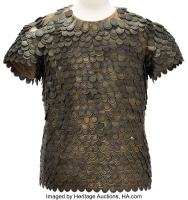 The Sign of the Cross (Paramount, 1932), Roman Armored Tunic.