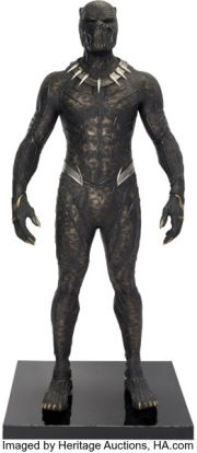 Black Panther (Marvel Studios, 2018), Michael B. Jordan "Erik Killmonger" Hero Costume and Display Lifecast. | Heritage