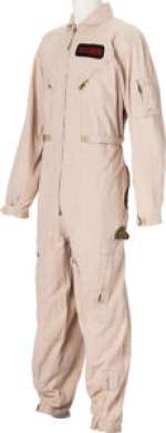 Ghostbusters II (Columbia, 1989), Ernie Hudson "Winston Zeddemore" Signature Coveralls.