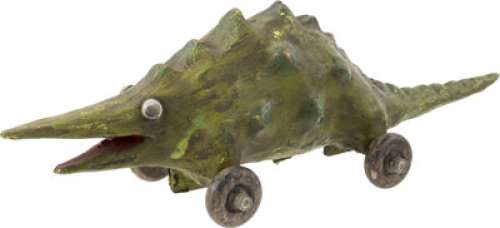 The Addams Family (Paramount, 1991), Christina Ricci "Wednesday Addams" Dinosaur Toy.