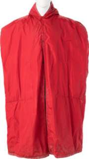 The Longest Yard (Paramount, 1974), "Mean Machine" Hooded Rain Poncho.