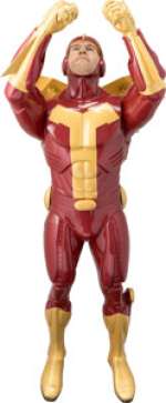 Jingle All the Way (TCF, 1996), Arnold Schwarzenegger "Turbo Man" Life-Sized Display Figure.