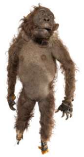 Greystoke: The Legend of Tarzan, Lord of the Apes (Warner Bros., 1984), Full Gorilla Costume Display.