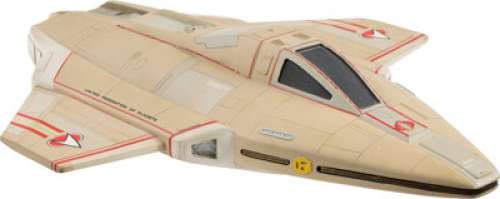 Star Trek: The Next Generation (Paramount TV, 1987-1994), Greg Jein-built Academy Trainer Craft Filming Miniature from Episode, "The First Duty".