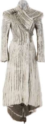 Daenerys Targaryen (Emilia Clarke) Frozen Lake Ensemble from Game of Thrones (HBO® Original 2011-2019, Season 7). (Total: 2 Items)