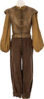 Arya Stark (Maisie Williams) Braavosi Boy Ensemble from Game of Thrones (HBO® Original 2011-2019, Season 6). (Total: 3 Items) | Heritage