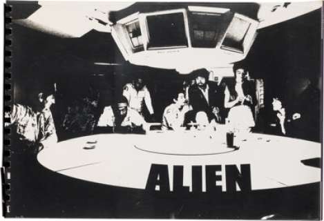 Alien (TCF, 1979) plus Outland (Warner Bros., 1981). Pair of Custom Promotional Books Produced for Executives of Each Studio. (11" X 16", 12" x 16"). (Total: 2 Items) | Heritage