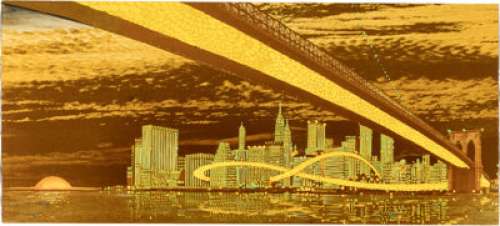 The Wiz (Universal, 1978), Yellow Brick Road/Brooklyn Bridge Concept Art. | Heritage