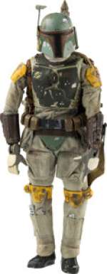 Robot Chicken (Cartoon Network, 2001-), Boba Fett Stop Motion Puppet.