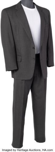 True Lies (TCF, 1994), Arnold Schwarzenegger "Harry Tasker" Suit Ensemble. (Total: 2 Items) | Heritage
