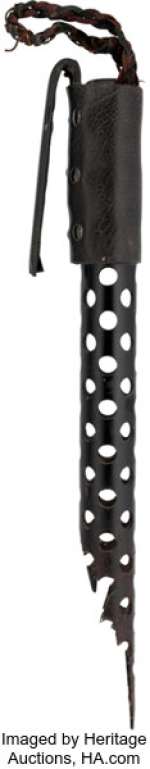 Alicia Clark (Alycia Debnam-Carey), Action and VFX Sharpened Barrel Shrouds from Fear the Walking Dead (AMC 2015-2023, Seasons 4-6). (Total: 2 Items)