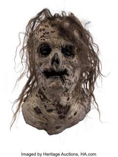 Group of (5) Whisperers’ Masks from The Walking Dead (AMC 2010-2022, Seasons 9-10). | Heritage