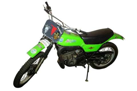 The Rock Nicolas Cage "Stanley Goodspeed" 1978 Yamaha | GWS Auctions