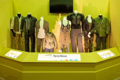 Lot 159 - Terra Nova costume and prop collection.