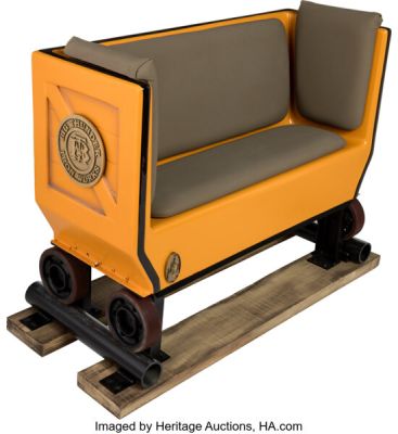 Walt Disney World® Resort - Big Thunder Mountain Railroad® Customized Original Park-Used Attraction Vehicle (The Walt Disney Company, c. 2010s - 2020s).