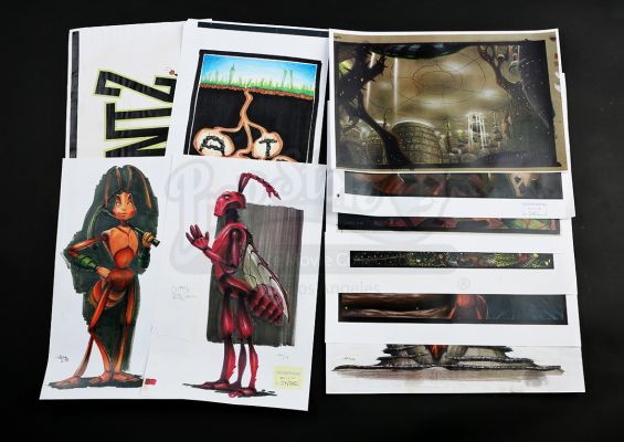 Antz | Concept Set #2 | Propstore (Buy Now)