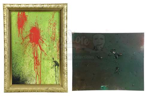 Mythbusters | Episode "Painting with Explosives/Bifurcated Boat" (2013, E205): Two Paintings with Explosives Paintings | Propstore