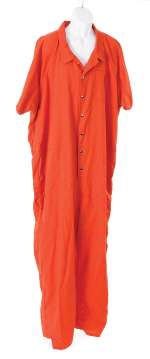 LOST - Lot 737 - Hurley‘s prison jumpsuit from "The Little Prince"