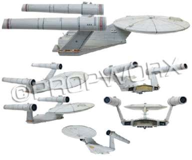 Starship Enterprise Study Model | Propworx