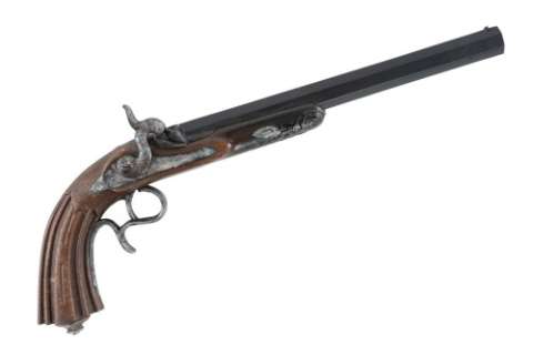 "James Bond: Skyfall" Stunt Percussion Cap Ardesa 1871 Dueling Pistol | SXV