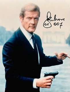 James Bond, James Bond 007: a View To a Kill | James Bond, James Bond 007: A View To a Kill - Roger Moore (007 - signed, with COA | Catawiki