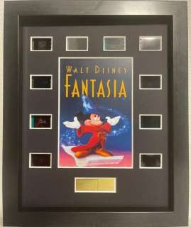 Walt Disney - Fantasia (1940)- Mickey Mouse Is the Sorcerer’s Apprentice | Walt Disney - Fantasia (1940)- Mickey Mouse is the Sorcerer’s Apprentice - Framed Film Cells display with COA | Catawiki