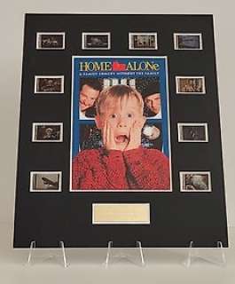 Home Alone | Home Alone - Framed Film Cell Display with COA | Catawiki